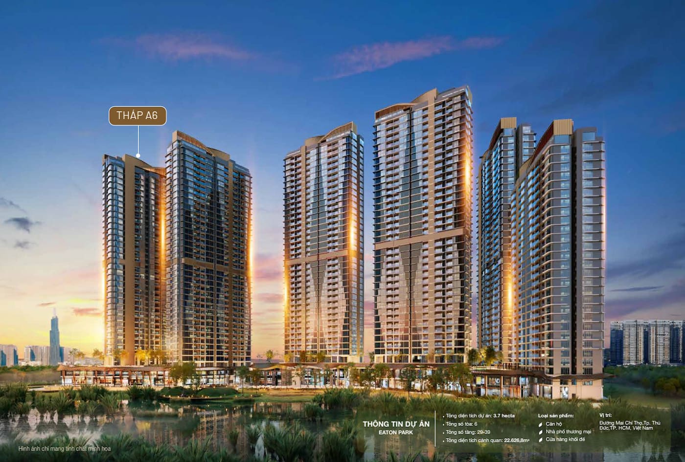 Căn hộ EAton Park